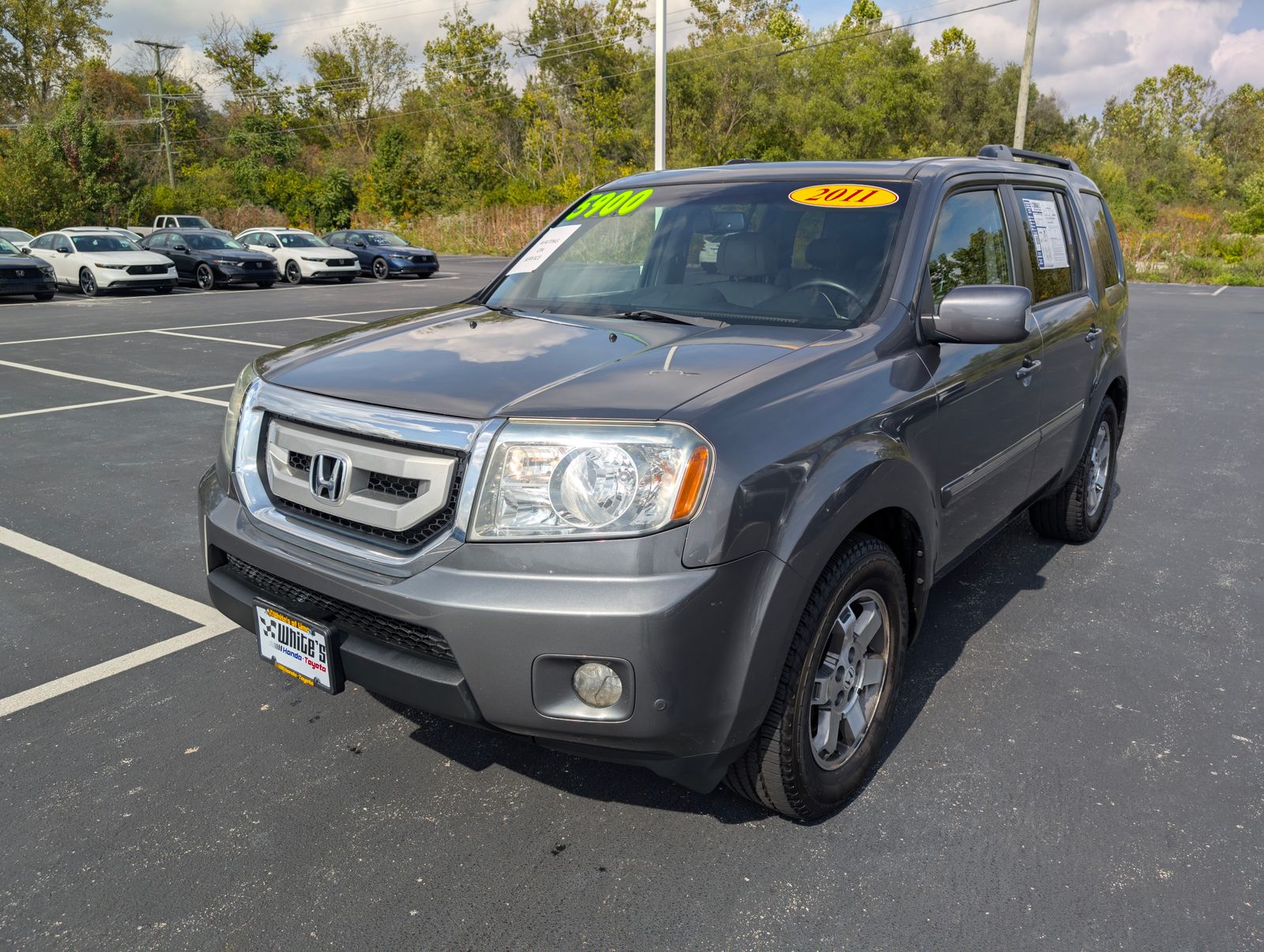 2011 Honda Pilot Touring photo 2