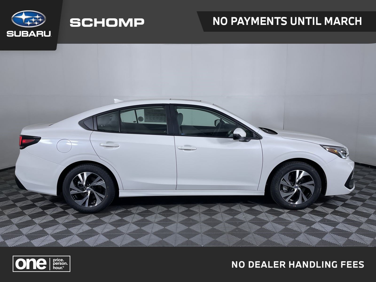 2025 Subaru Legacy Premium's photo