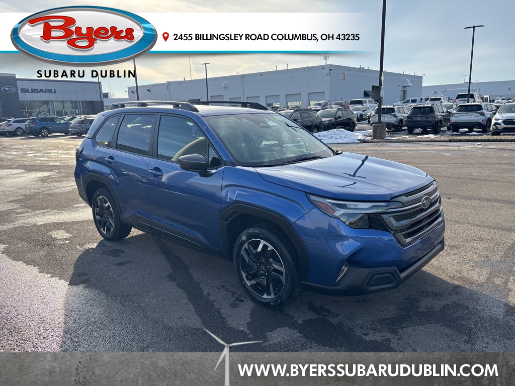 2026 Subaru Forester