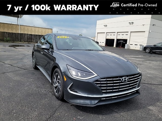 2023 Hyundai Sonata Hybrid Blue