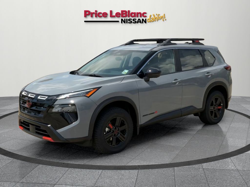 2026 Nissan Rogue SV photo 3