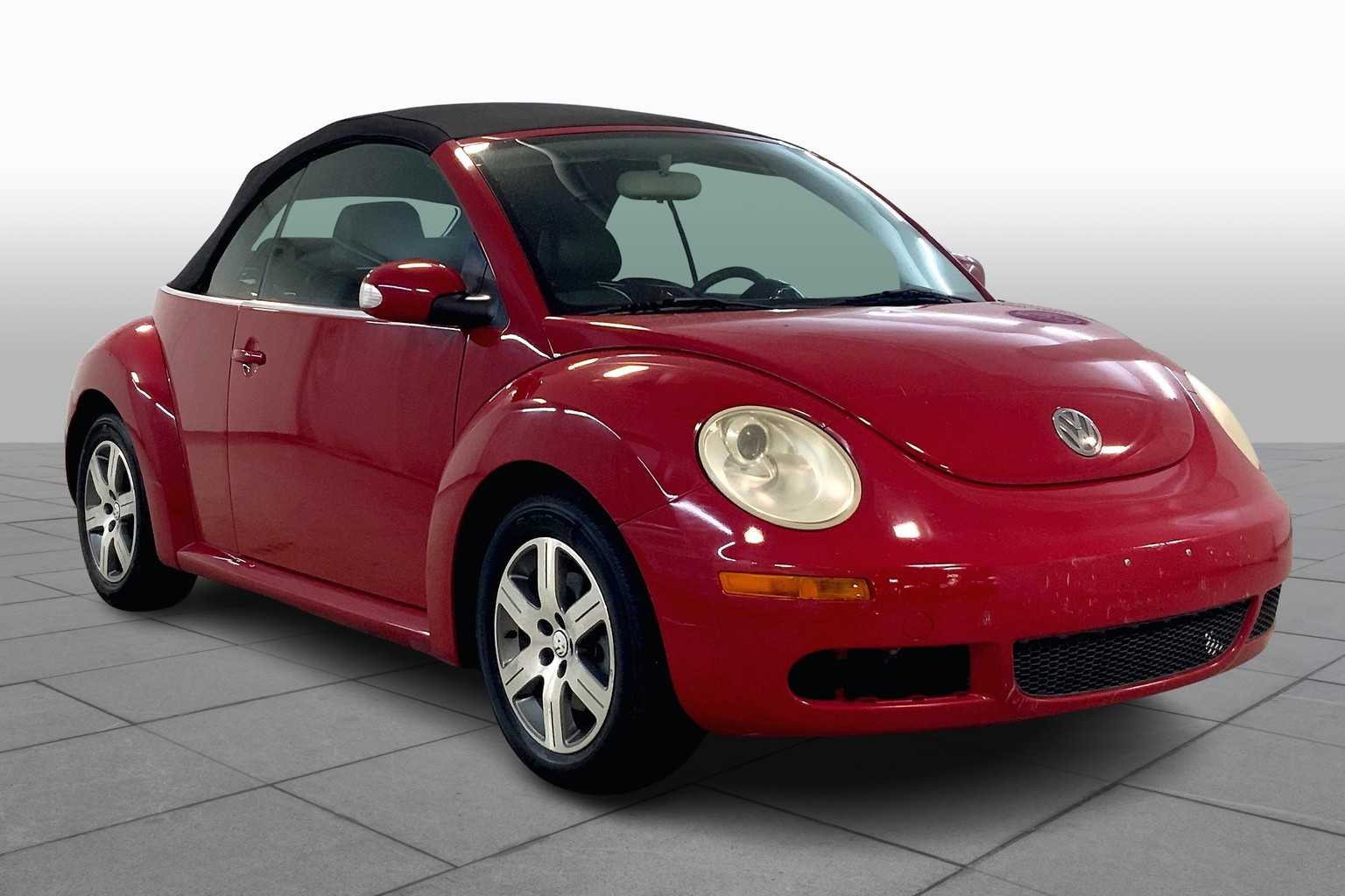 Used 2006 Volkswagen New Beetle 2.5 with VIN 3VWRF31Y86M314493 for sale in Kansas City