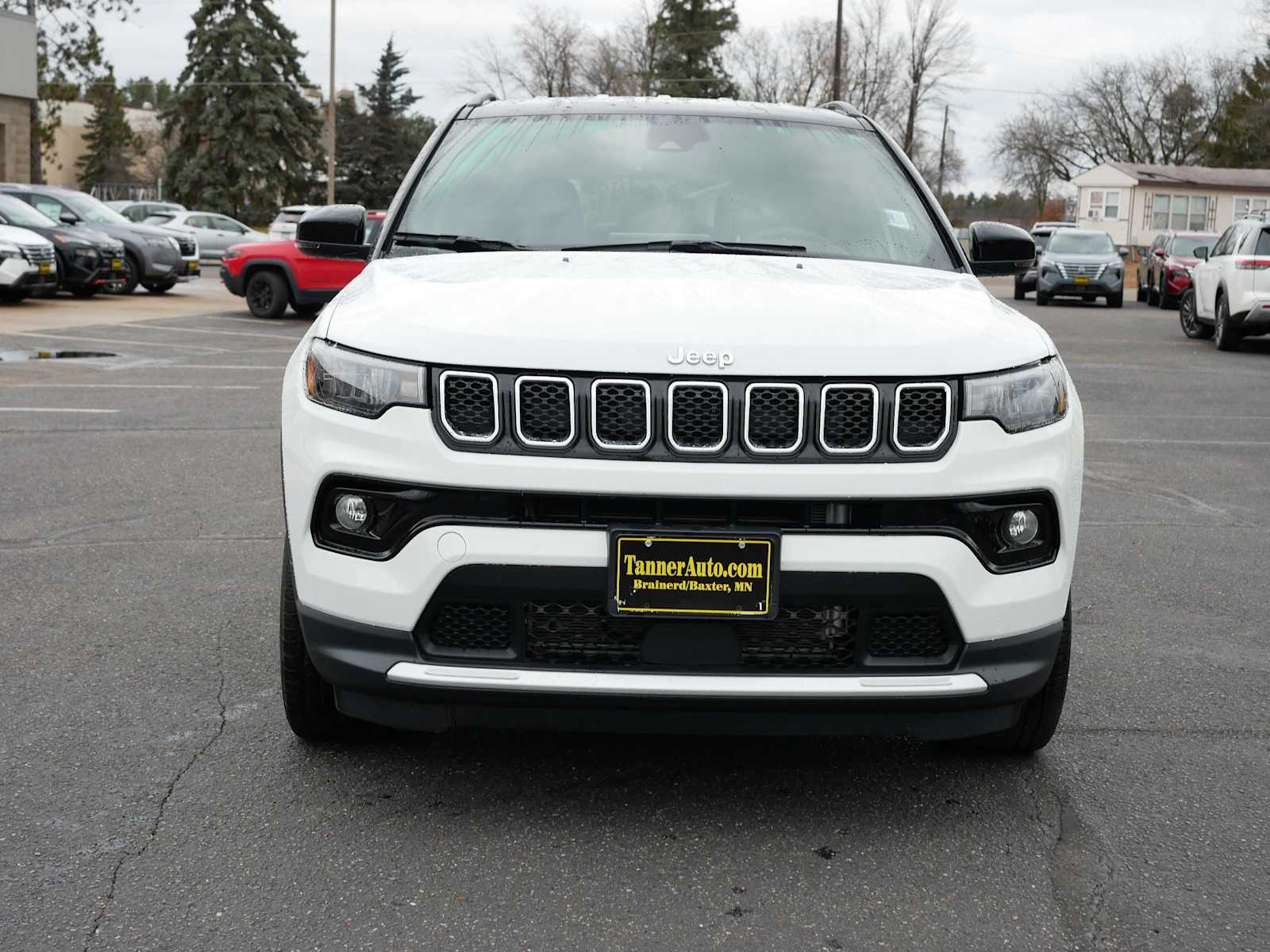 Used 2024 Jeep Compass Limited with VIN 3C4NJDCN3RT582161 for sale in Brainerd, Minnesota