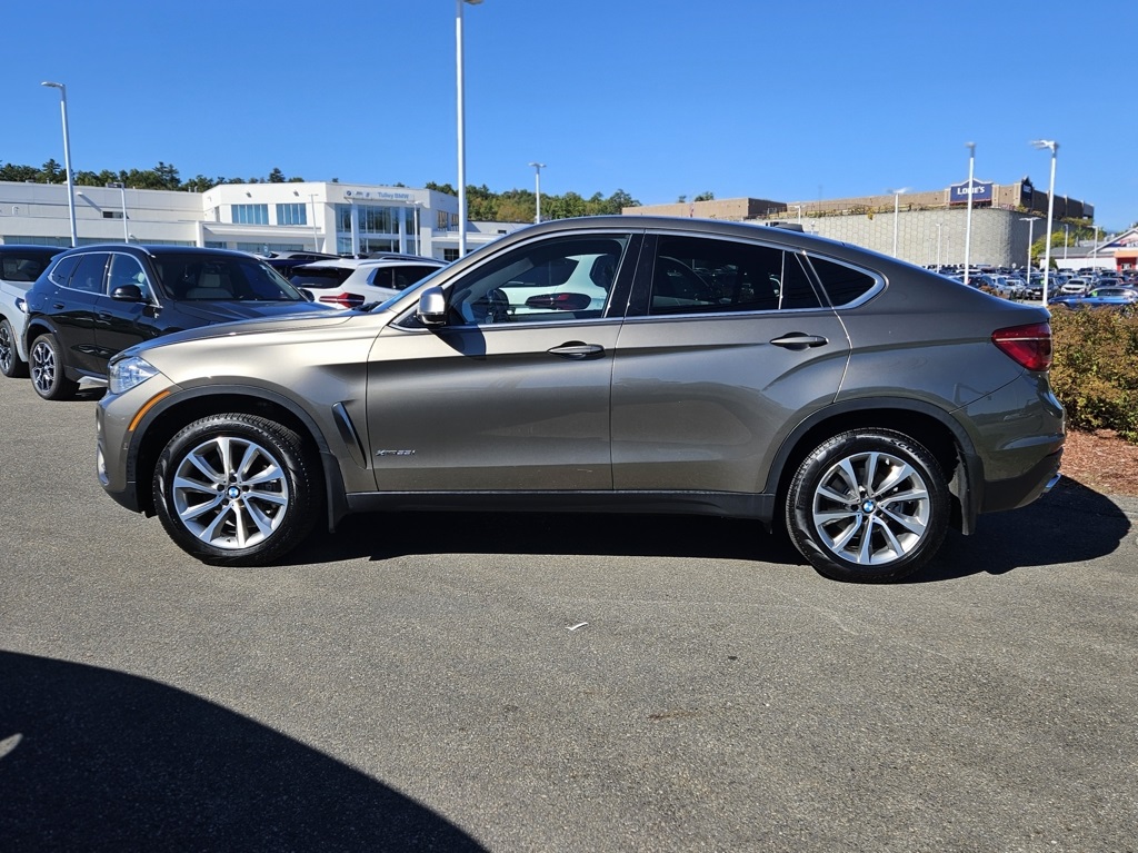 2018 Bmw X6 xDrive35i photo 3