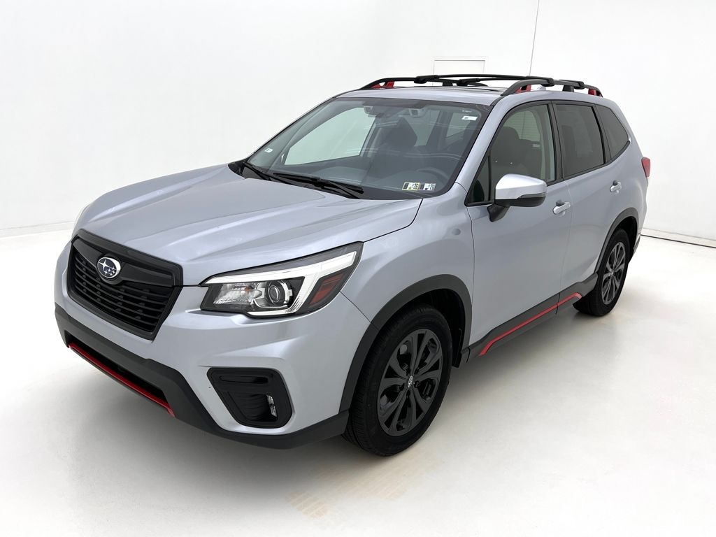 2020 Subaru Forester Sport photo 3