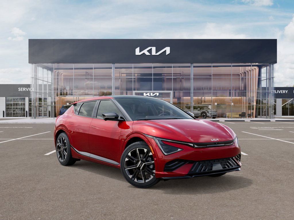 2025 Kia EV6 GT-Line's photo