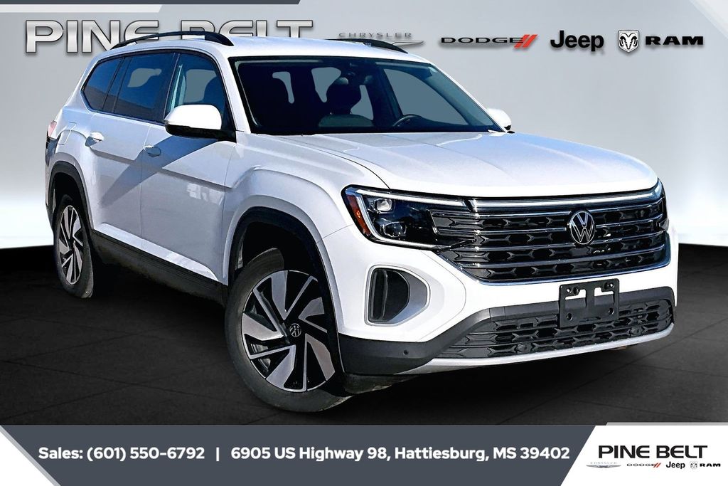 2024 Volkswagen Atlas SE w/Tech's photo