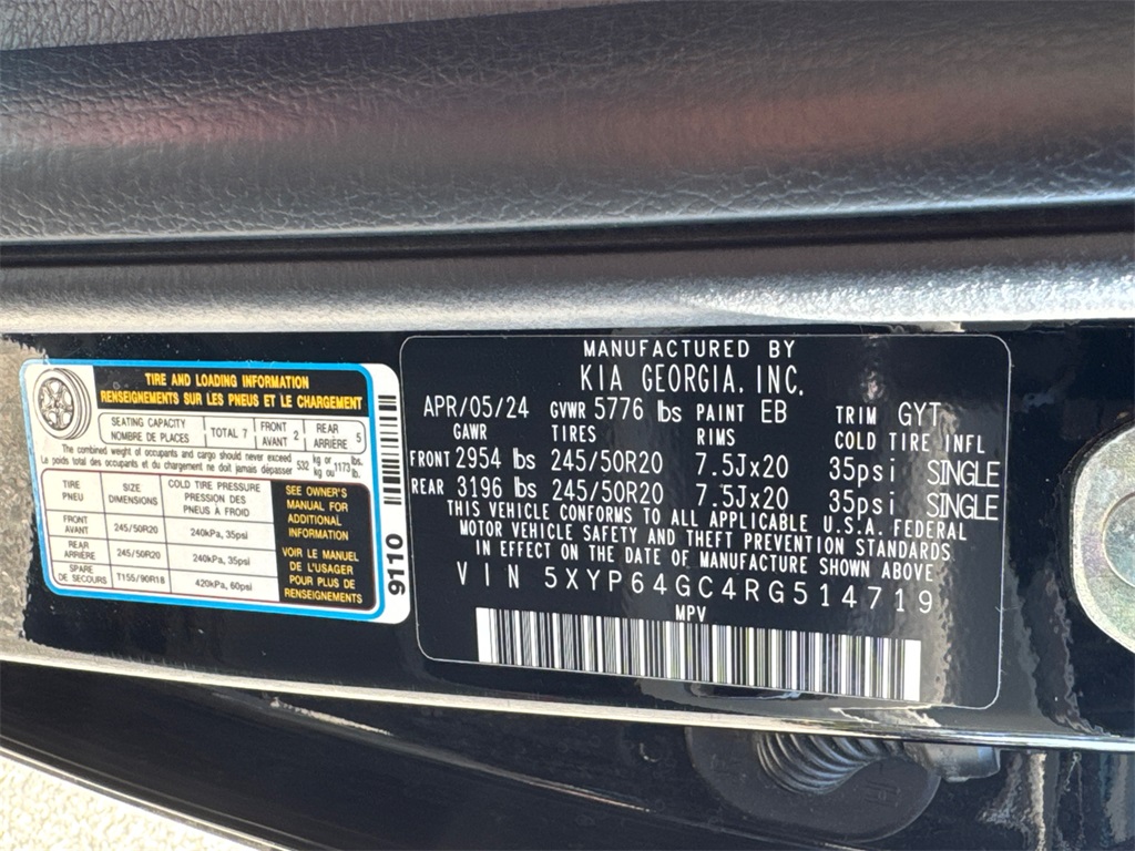 2024 Kia Telluride S photo 30