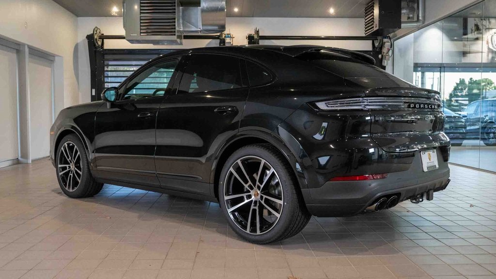 2025 Porsche Cayenne Coupe photo 6