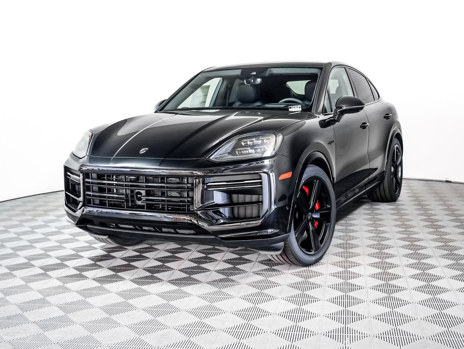 2025 Porsche Cayenne Coup