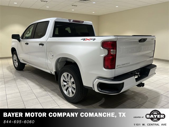 2026 Chevrolet Silverado 1500 Custom photo 2