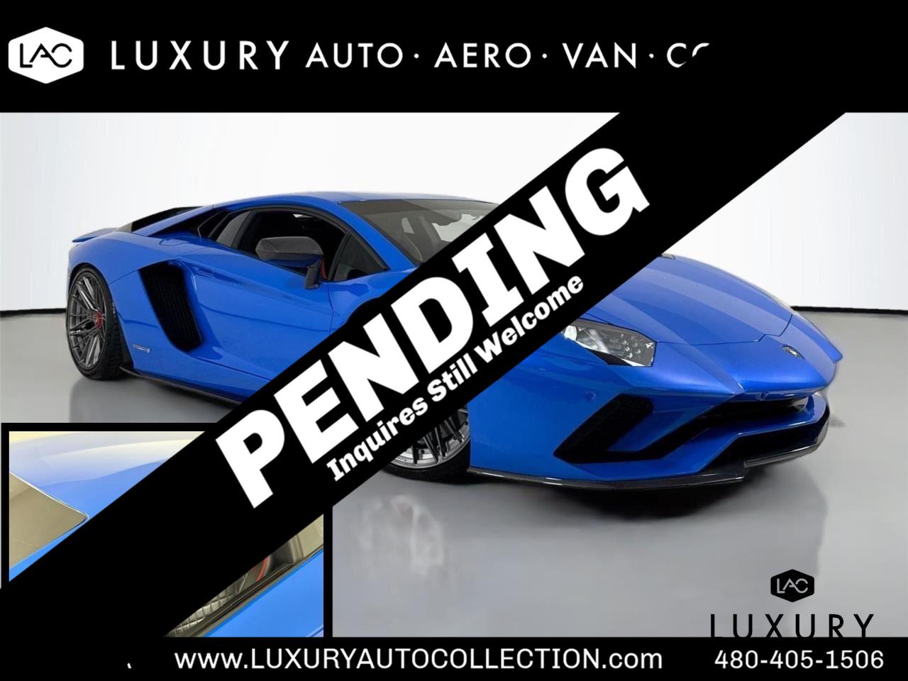 2018 Lamborghini Aventador S's photo