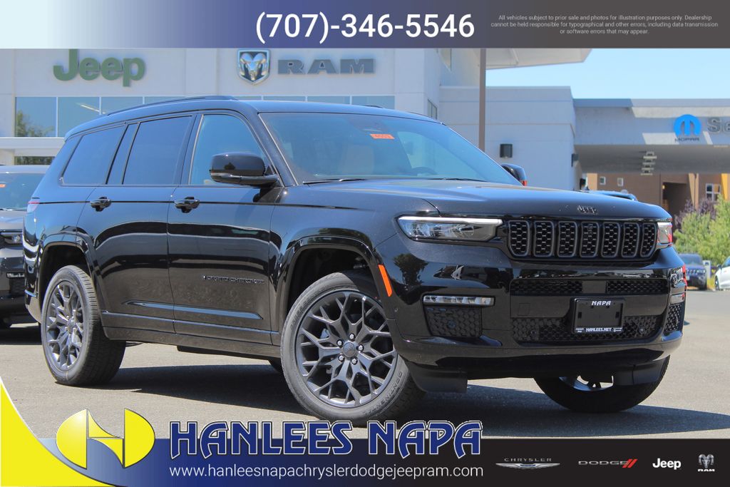 New 2025 Gray Jeep Limited image 1