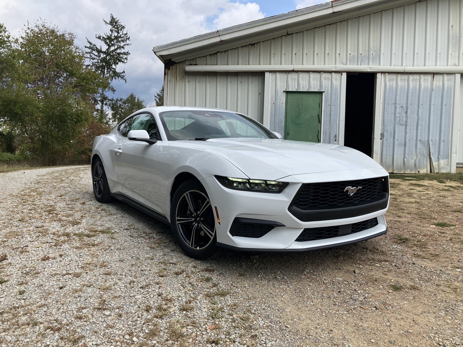 2025 Ford Mustang EcoBoost Premium's photo