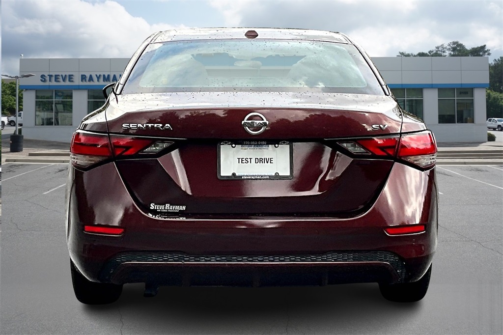 2021 Nissan Sentra SV photo 5