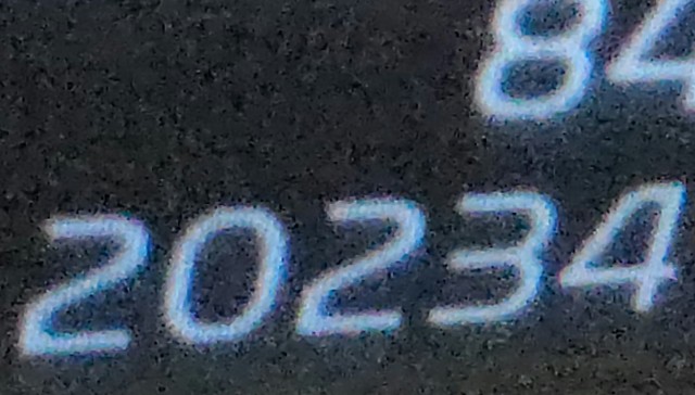 Used 2024 EBONY BLAC Kia EX image 13