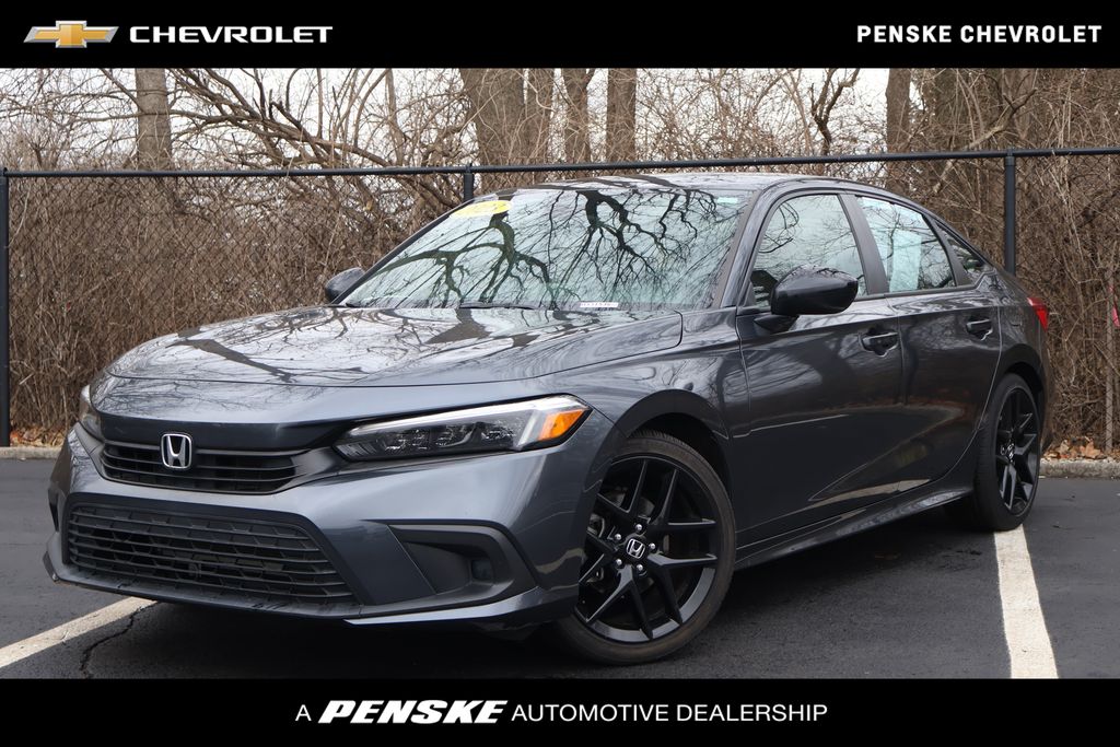 2023 Honda Civic Sport