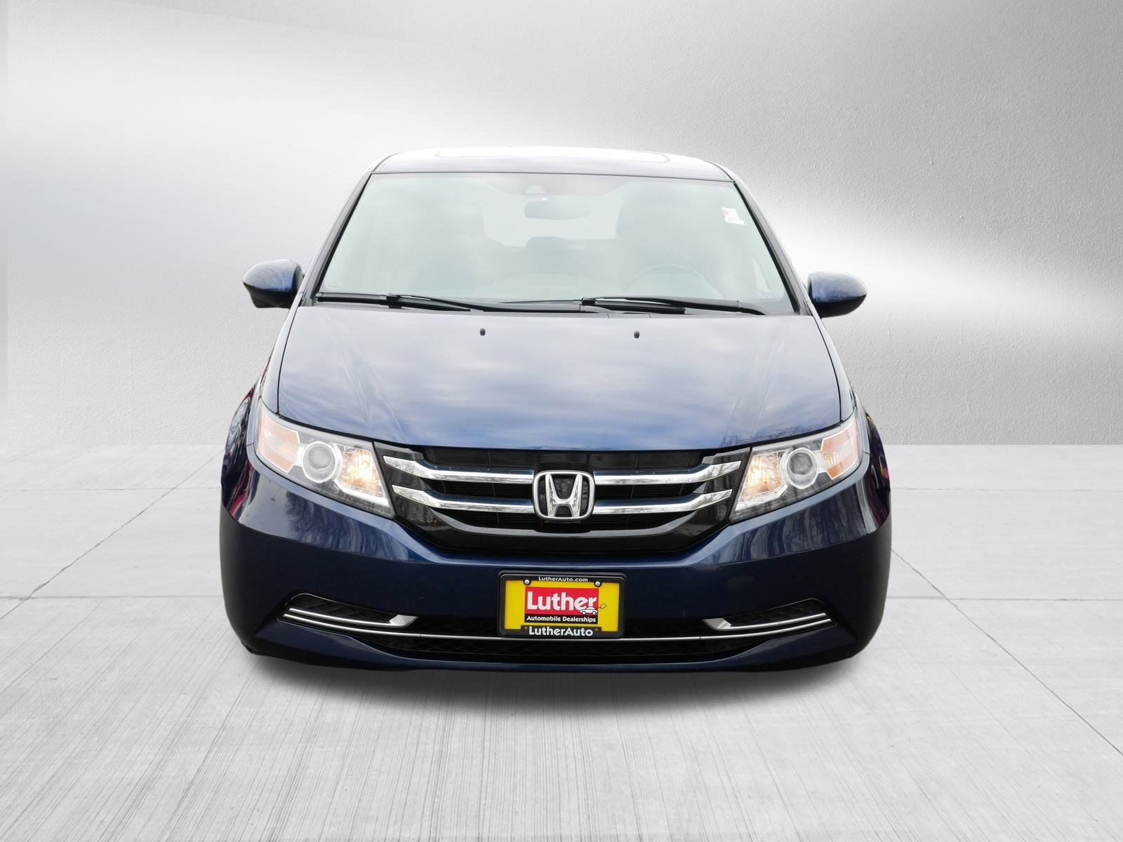 Certified 2016 Honda Odyssey EX-L with VIN 5FNRL5H64GB001619 for sale in Hopkins, Minnesota