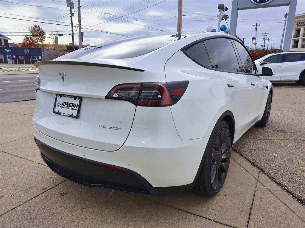 2021 Tesla Model Y Performance photo 4