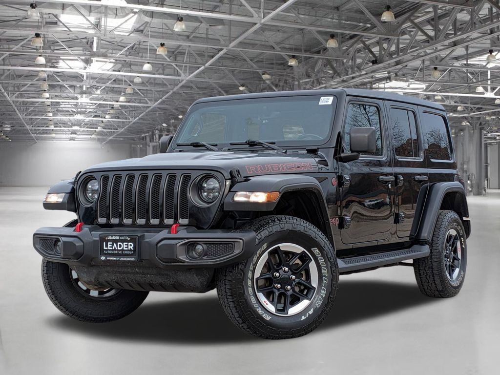 2021 Jeep Wrangler Unlimited Rubicon's photo