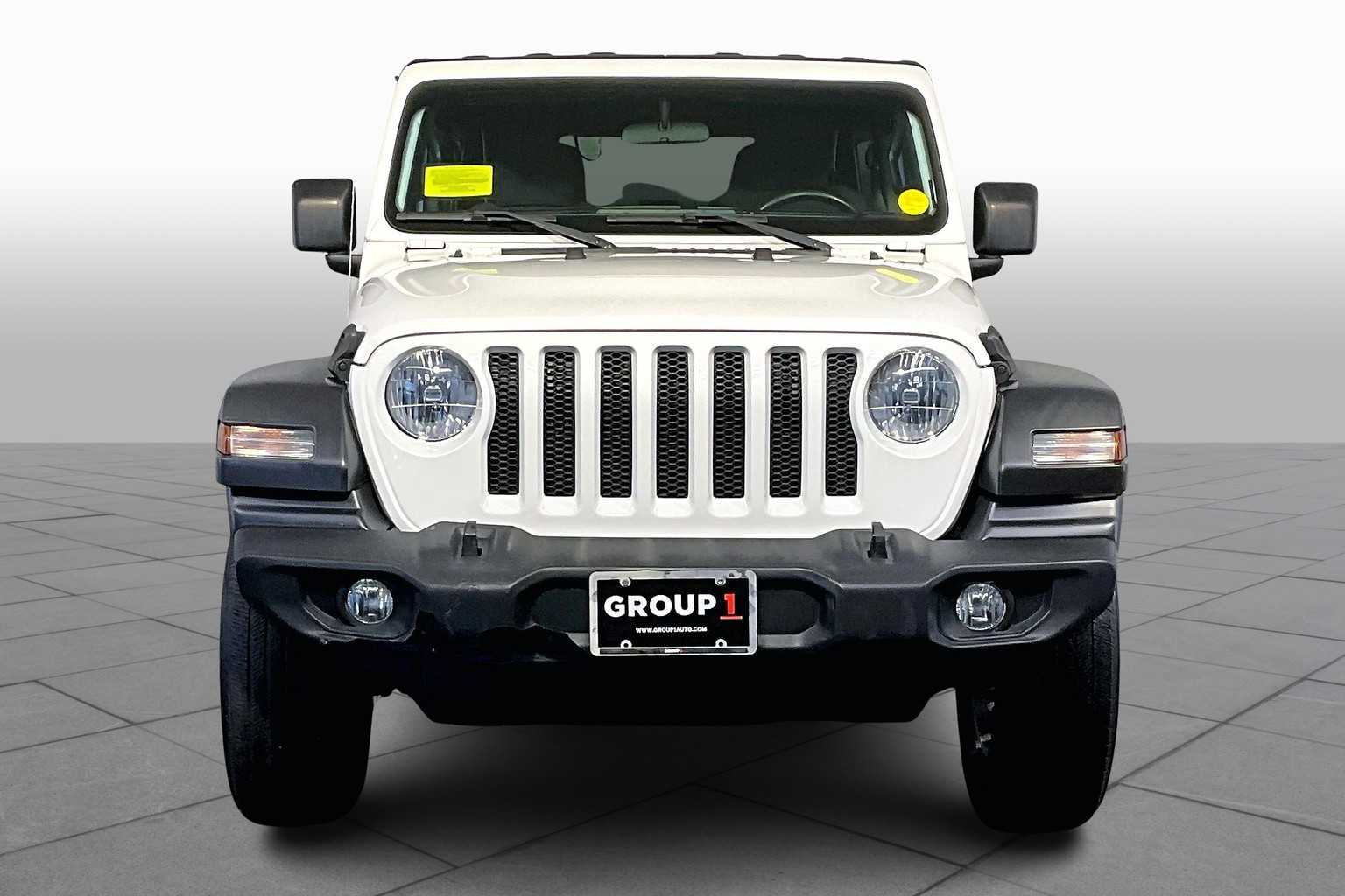 2020 Jeep Wrangler Unlimited Sport S photo 3