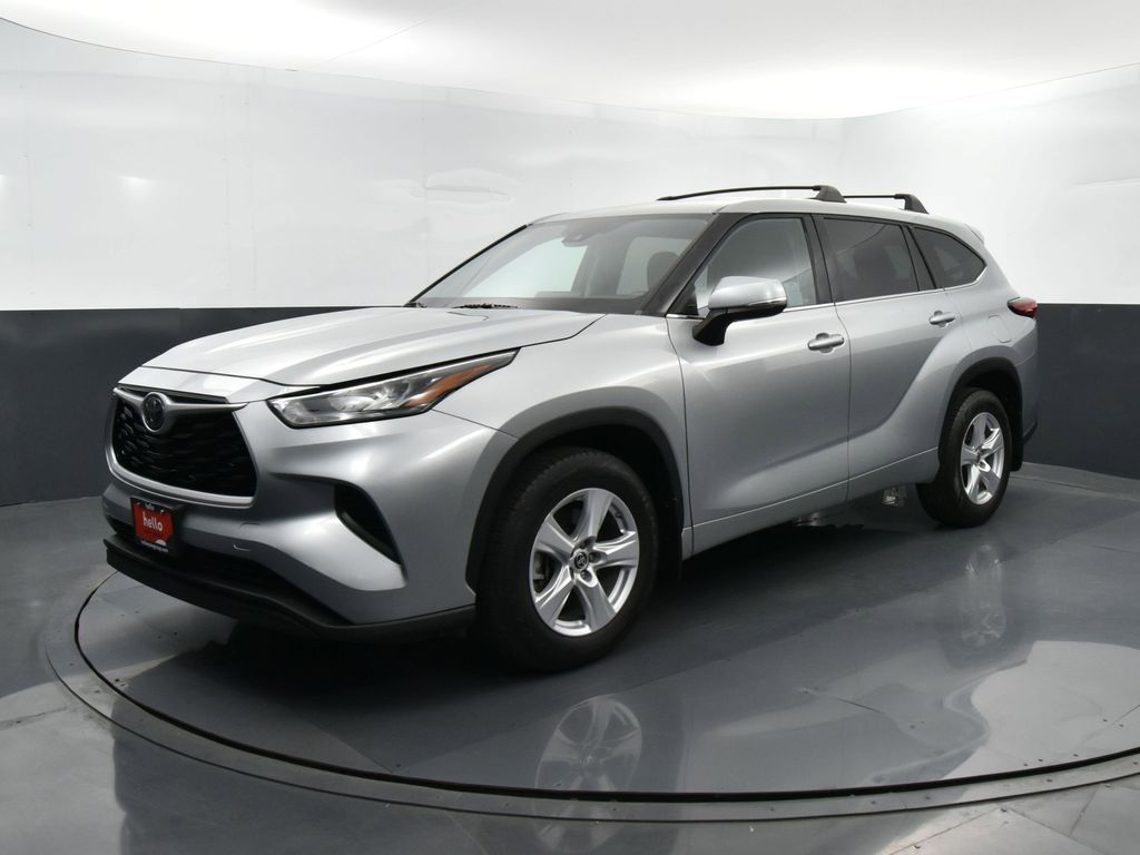 2020 Toyota Highlander L photo 2