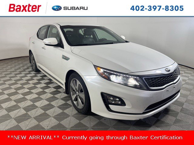 2015 Kia Optima EX Hybrid's photo