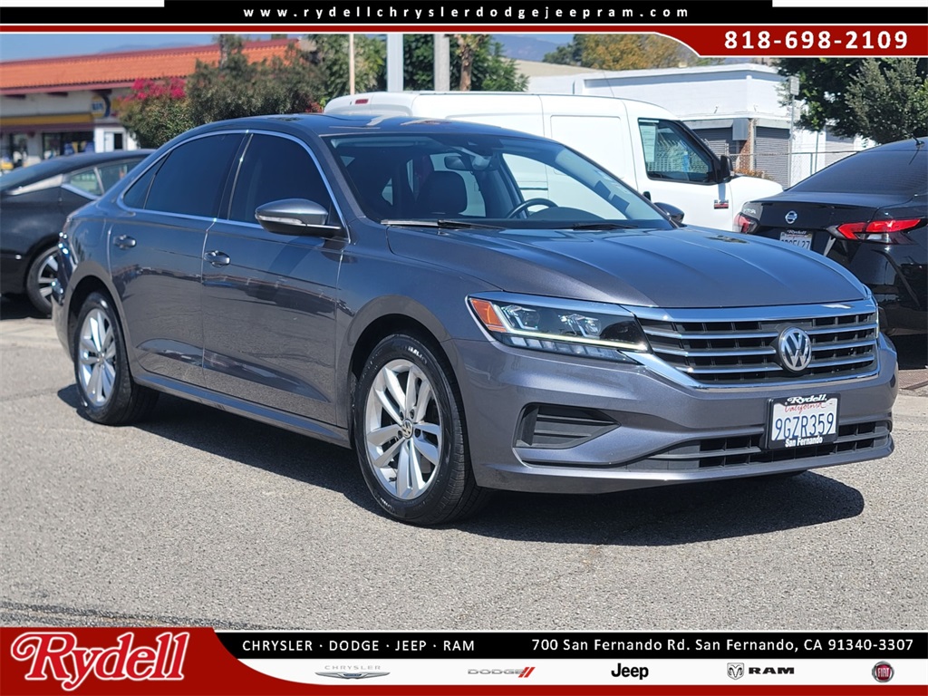 2020 Volkswagen Passat SE