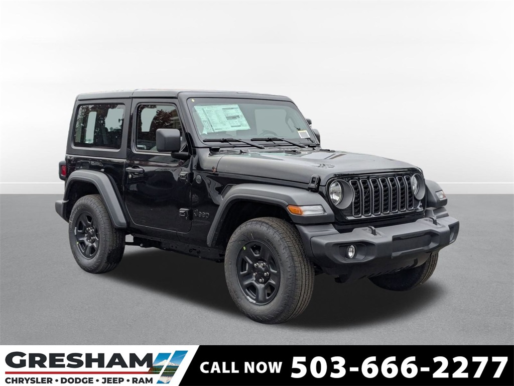 2026 Jeep Wrangler 2-Door Sport's photo