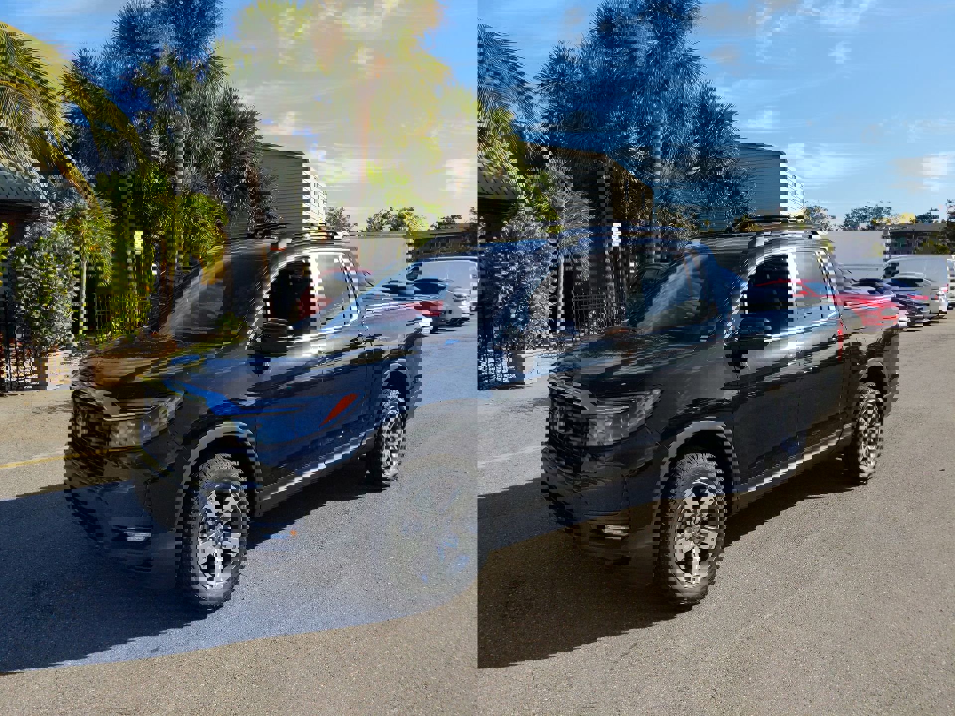 2025 Honda Ridgeline RTL photo 7