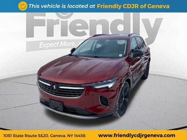 2023 Buick Envision Essence's photo