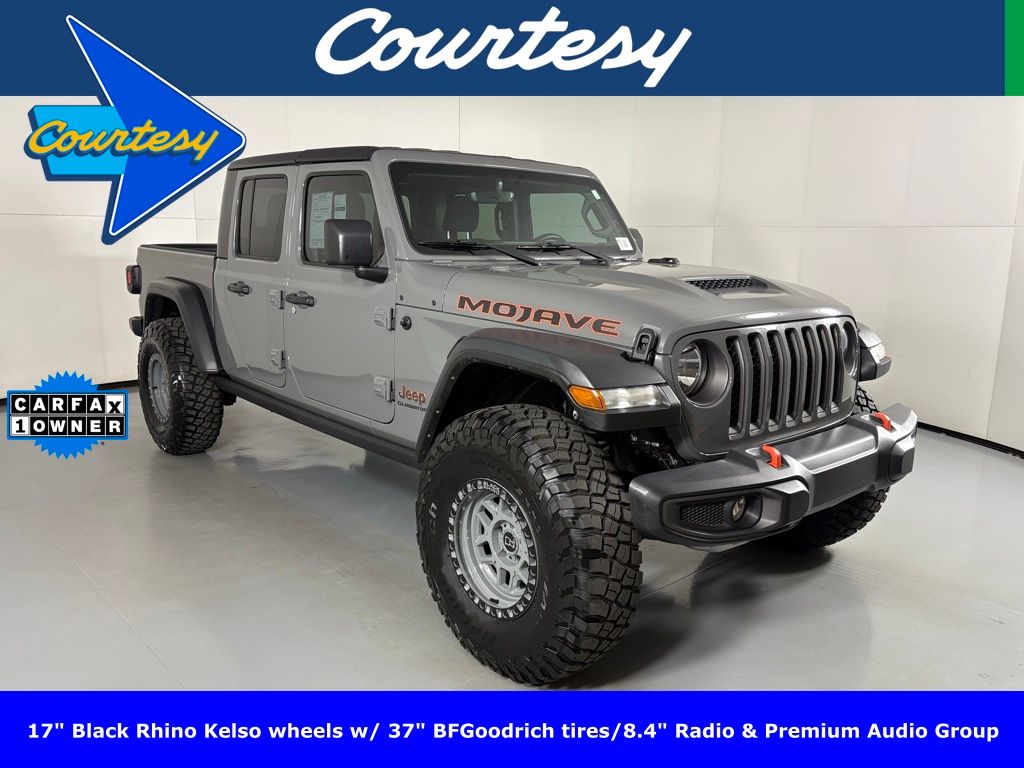 2021 Jeep Gladiator Mojave's photo