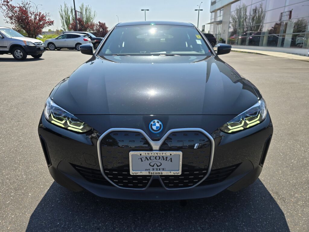 Used 2024 BMW i4 Base with VIN WBY43AW06RFS79503 for sale in Fife, WA