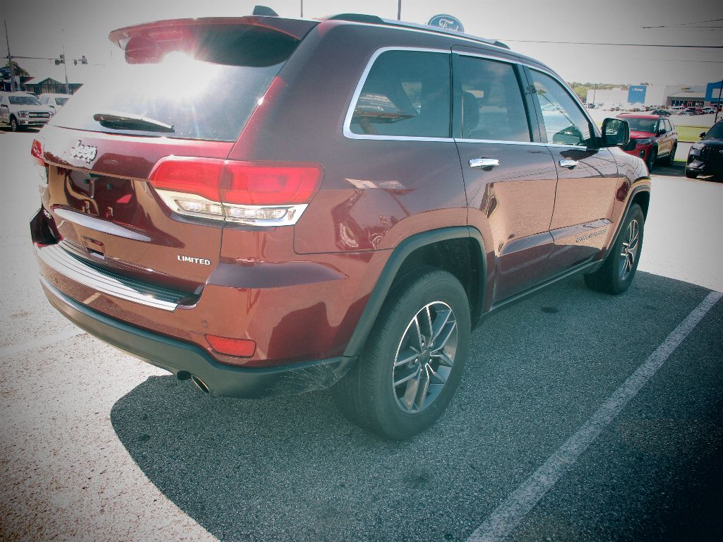 2019 Jeep Grand Cherokee Limited photo 6