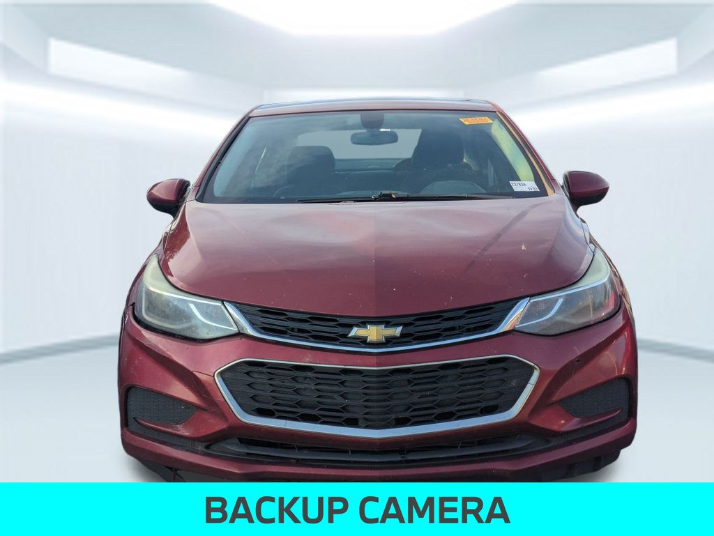 Used 2017 Chevrolet Cruze LT with VIN 1G1BE5SM8H7225575 for sale in Foley, AL