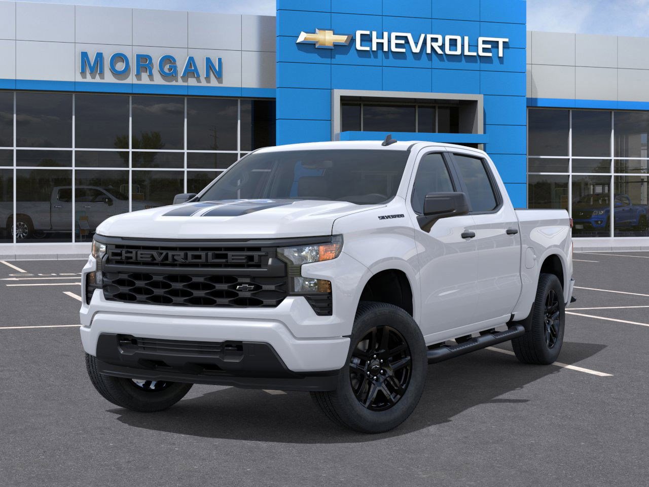 2026 Chevrolet Silverado 1500 Custom photo 5