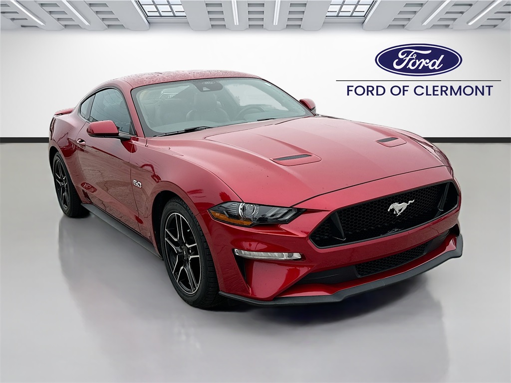 2023 Ford Mustang GT Premium's photo