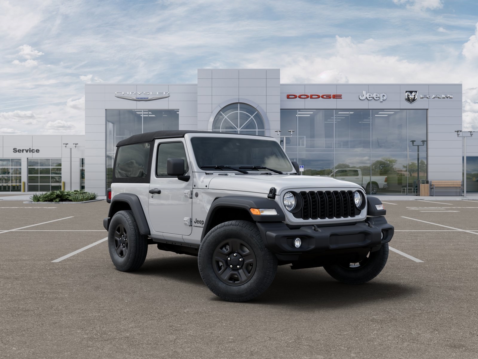 2026 Jeep Wrangler Sport photo 3