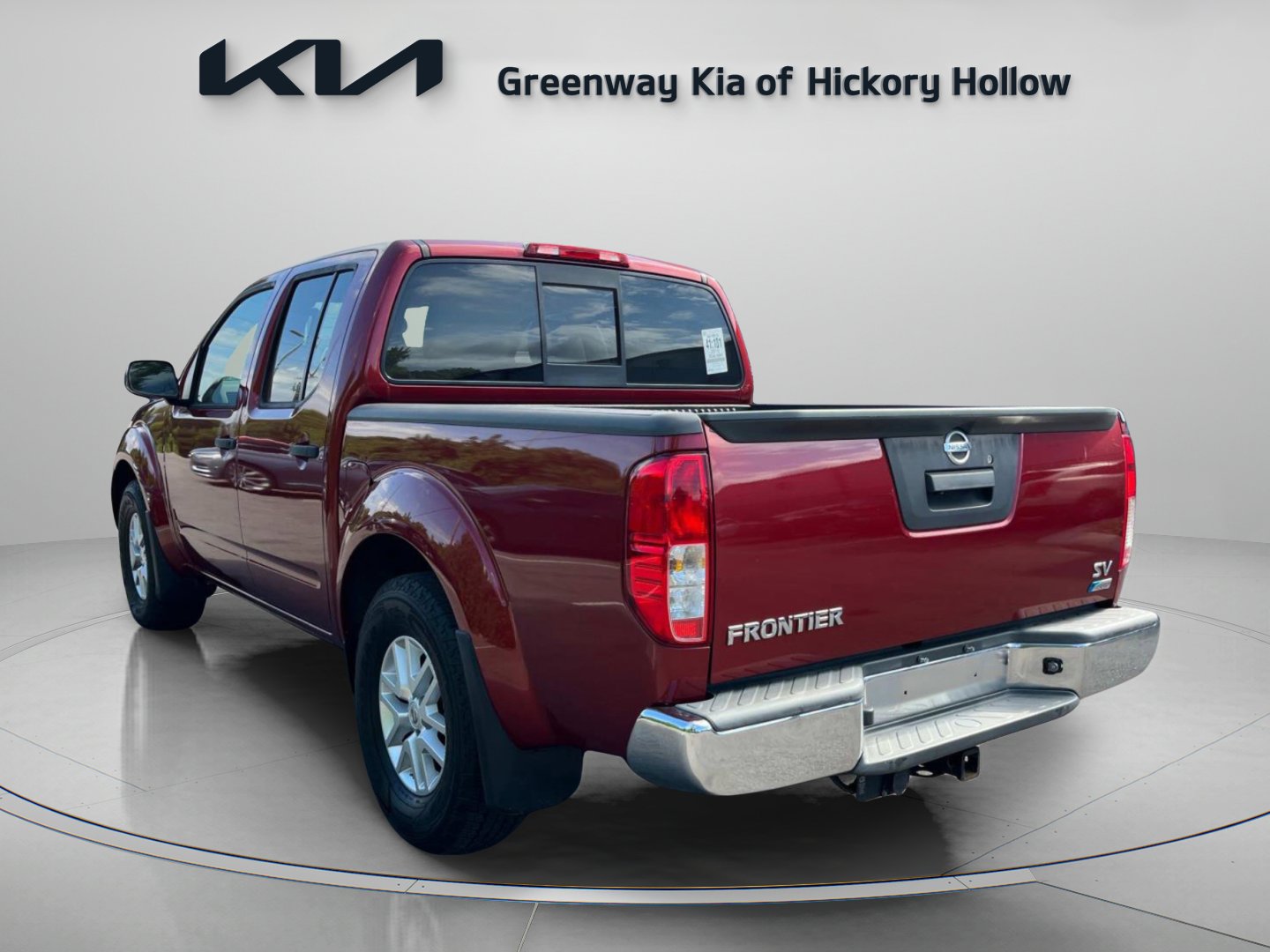 2018 Nissan Frontier SV photo 5
