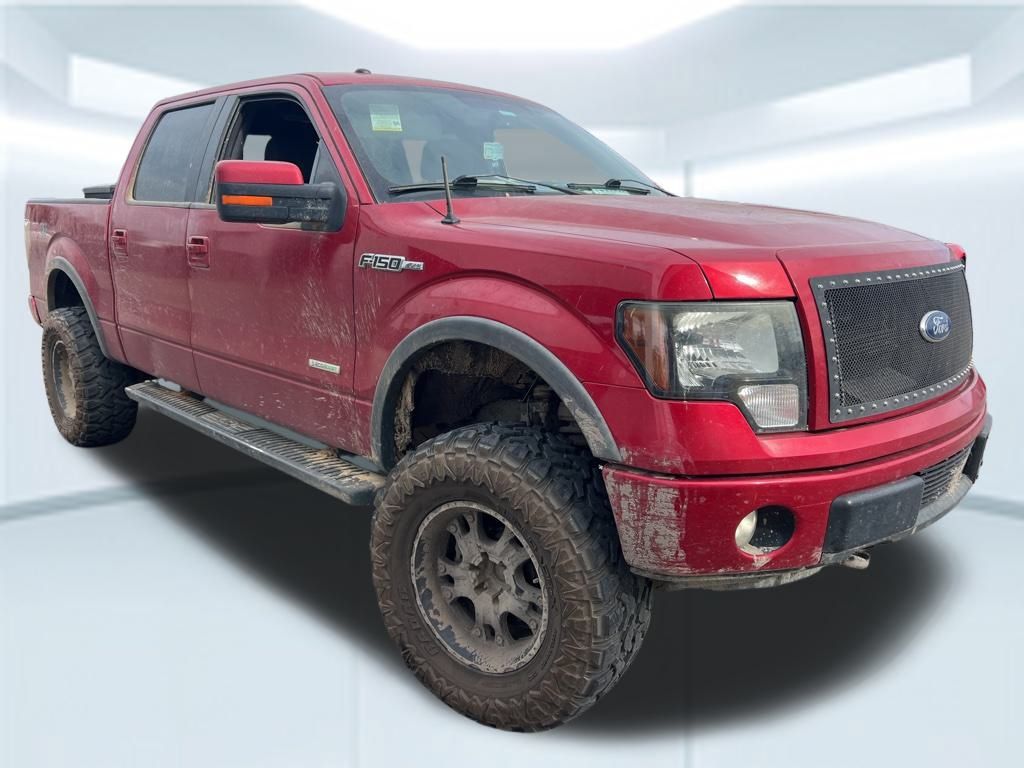 2012 Ford F-150 FX4 photo 2