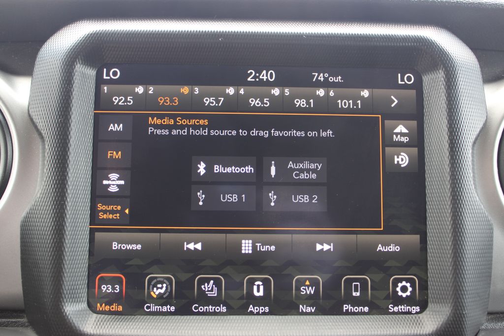 2021 Jeep Wrangler Unlimited Sport S photo 15
