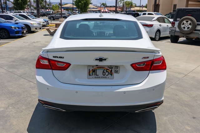 2022 Chevrolet Malibu RS photo 4