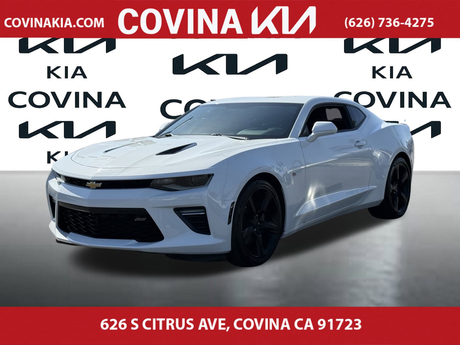 2018 Chevrolet Camaro 1SS photo 3