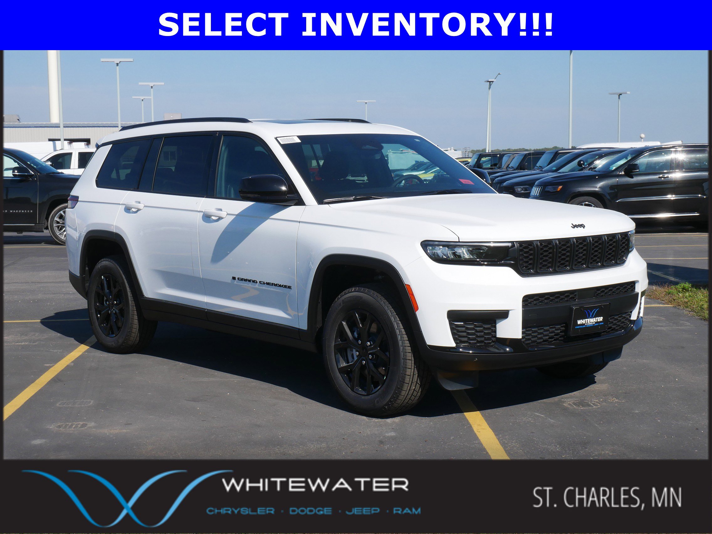 2025 Jeep Grand Cherokee L Altitude's photo