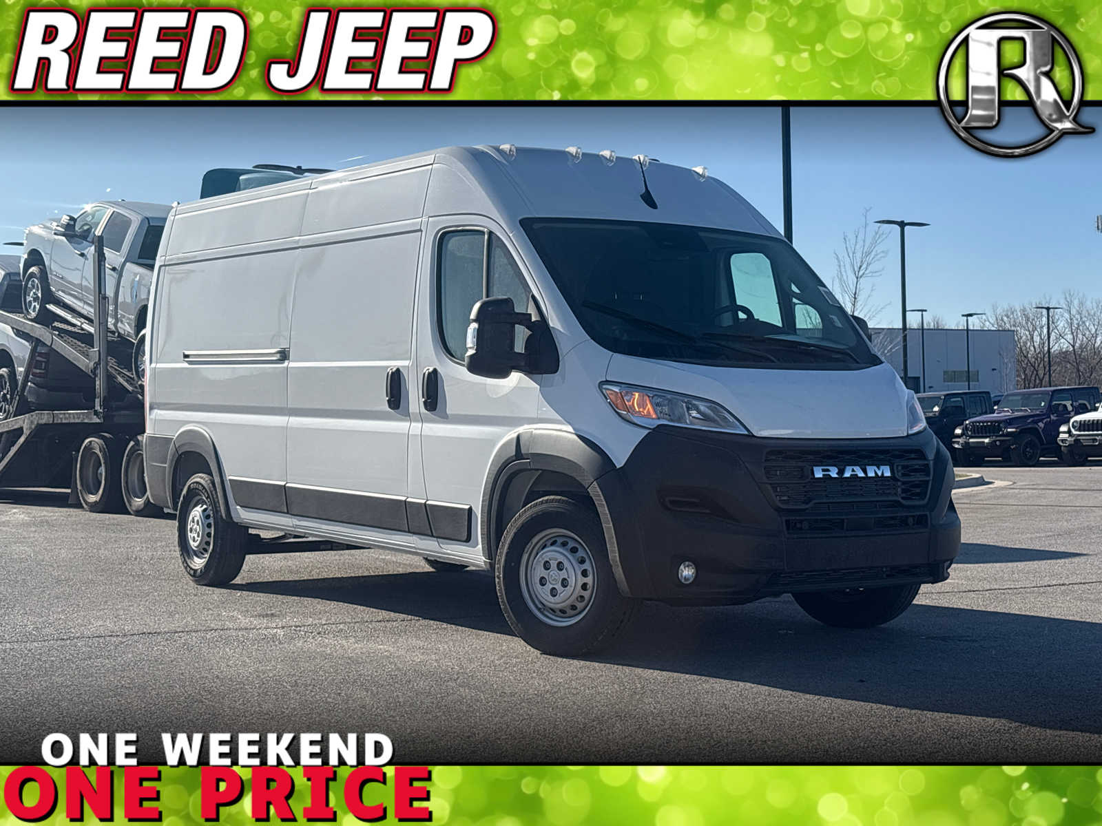 2026 RAM ProMaster Cargo Van Tradesman's photo