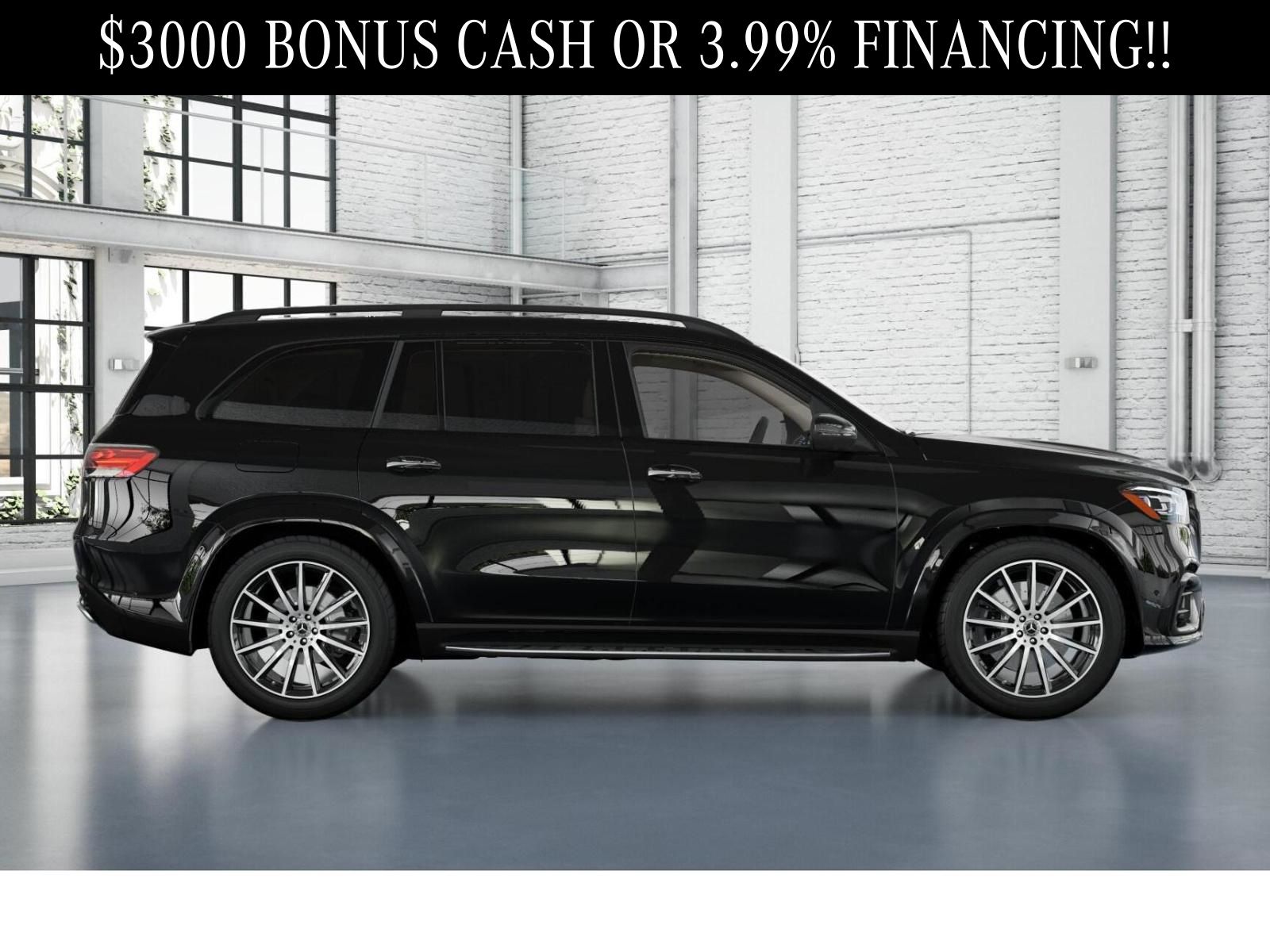 2026 Mercedes Benz GLS 450 4MATIC photo 2