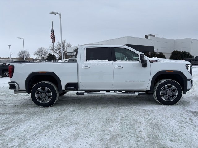 Used 2025 GMC Sierra 3500HD SLT with VIN 1GT4UUEY6SF325991 for sale in Rochester, Minnesota
