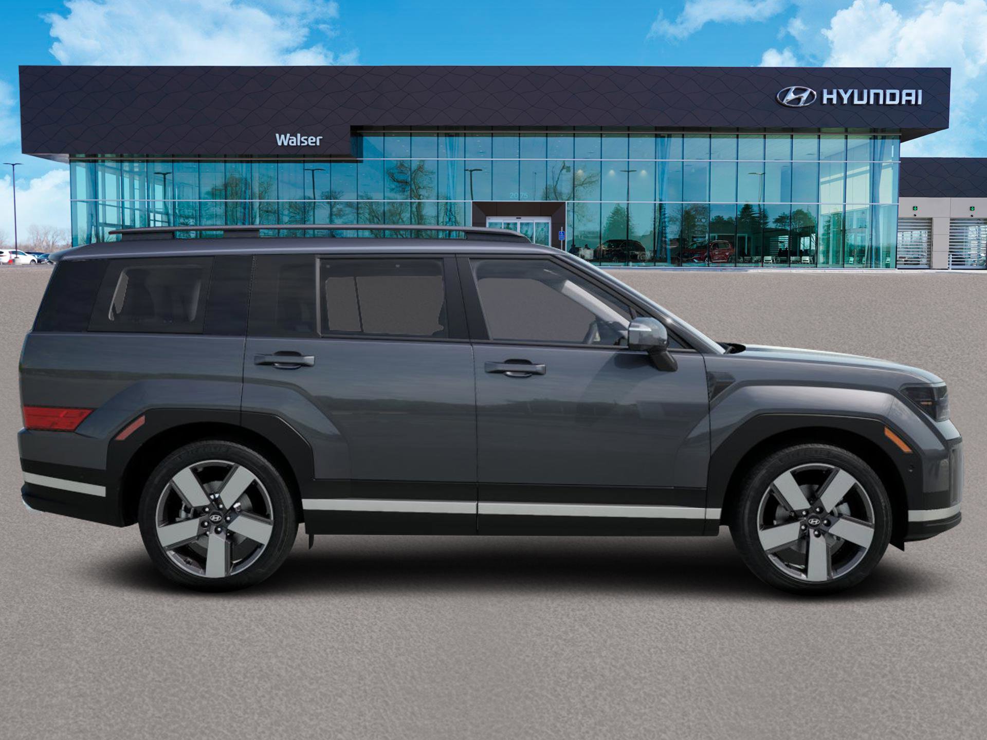 2026 Hyundai Santa Fe Limited photo 4