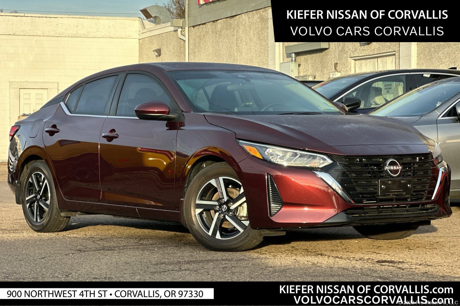 2024 Nissan Sentra SV's photo