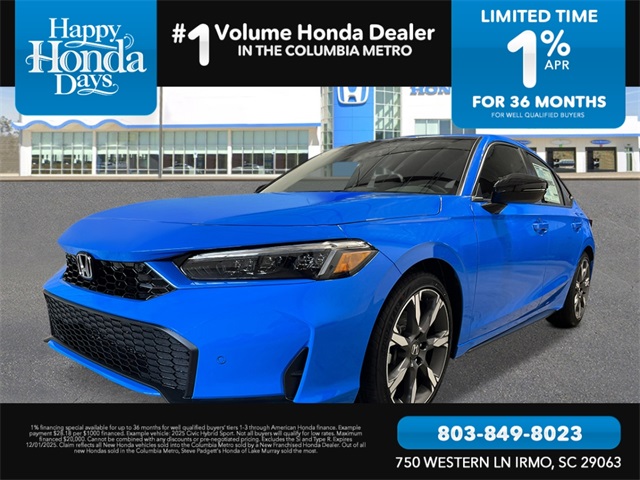 2026 Honda Civic Hatchback Sport Touring's photo